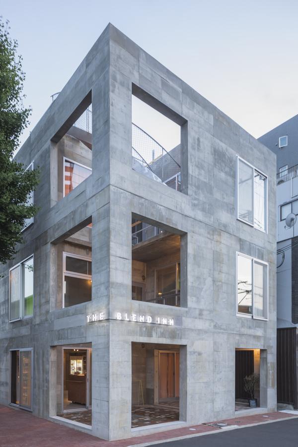 The Blend Inn - Studio Osaka Exterior photo