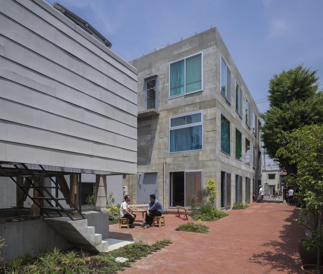 The Blend Inn - Studio Osaka Exterior photo