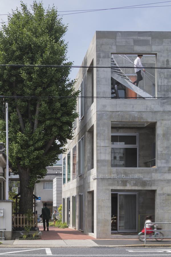 The Blend Inn - Studio Osaka Exterior photo