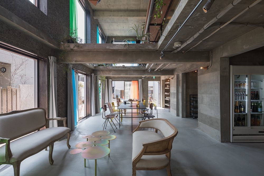 The Blend Inn - Studio Osaka Exterior photo