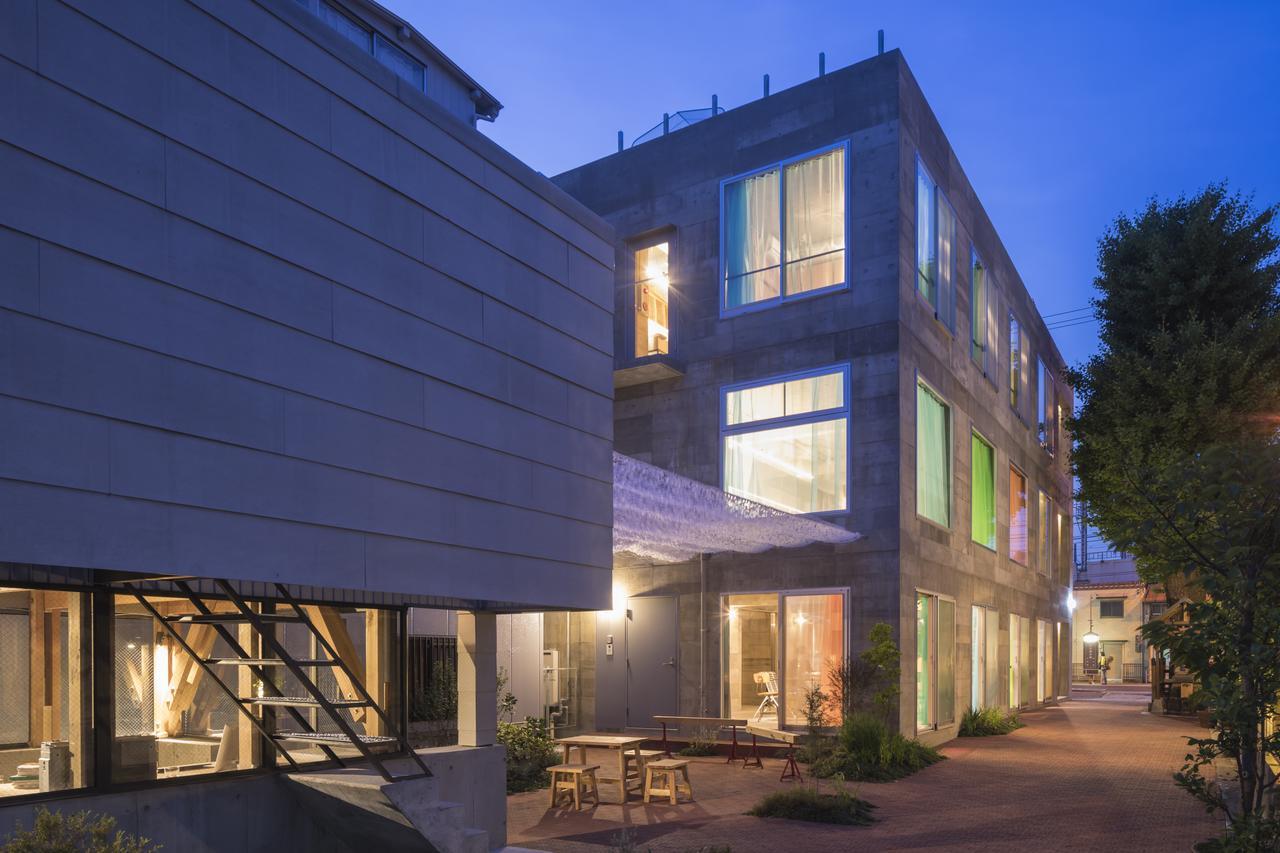 The Blend Inn - Studio Osaka Exterior photo