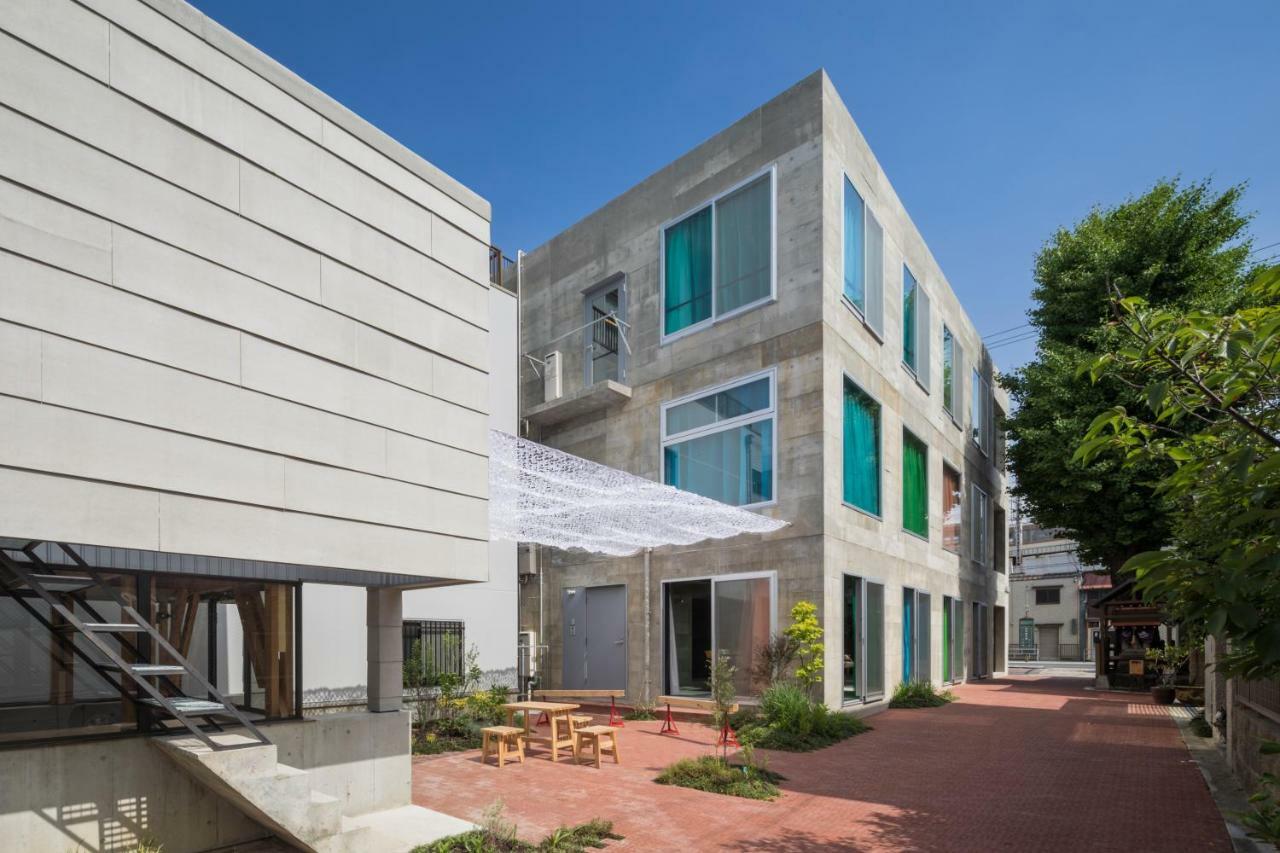 The Blend Inn - Studio Osaka Exterior photo