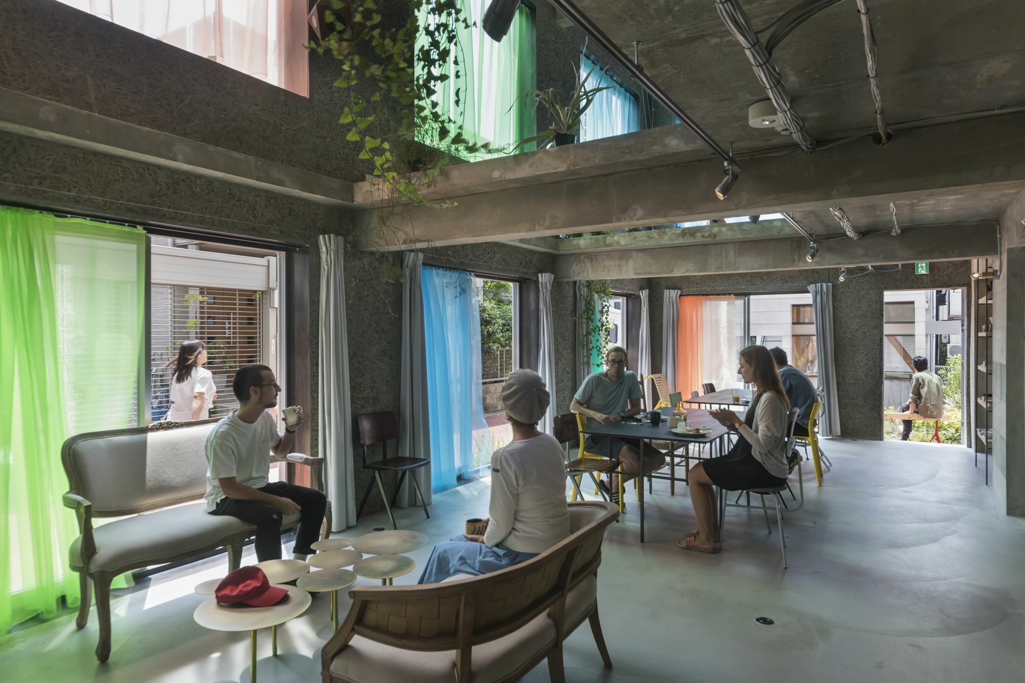 The Blend Inn - Studio Osaka Exterior photo